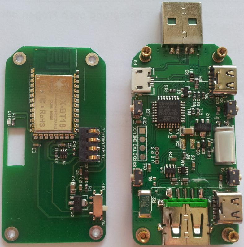 Rdtech Um25c Pcb Top