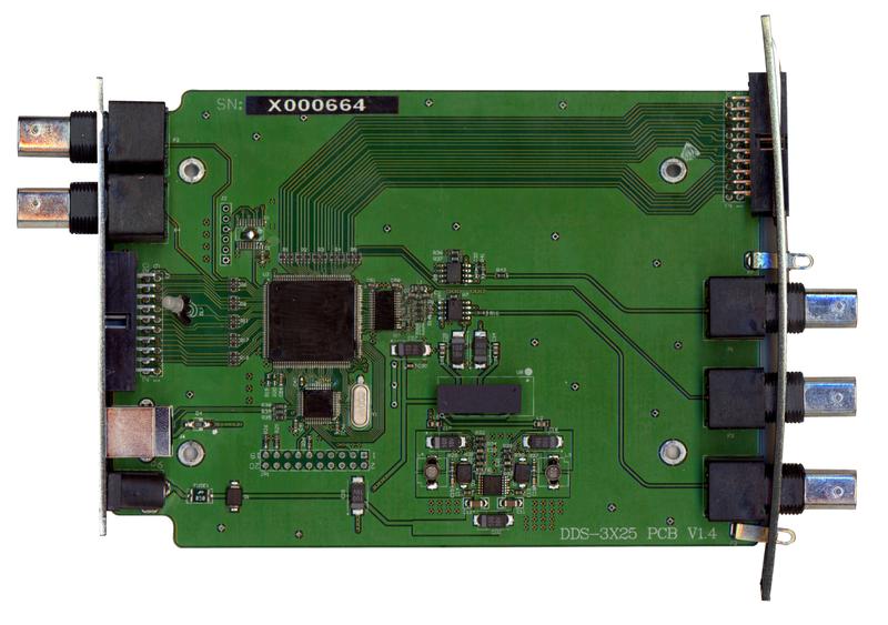 Hantek Dds 3x25 Pcb Top