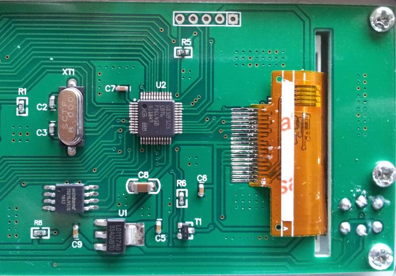 Jds6600 Display Controller