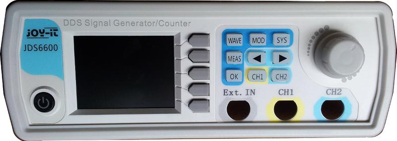 Jds6600 Front No Jack