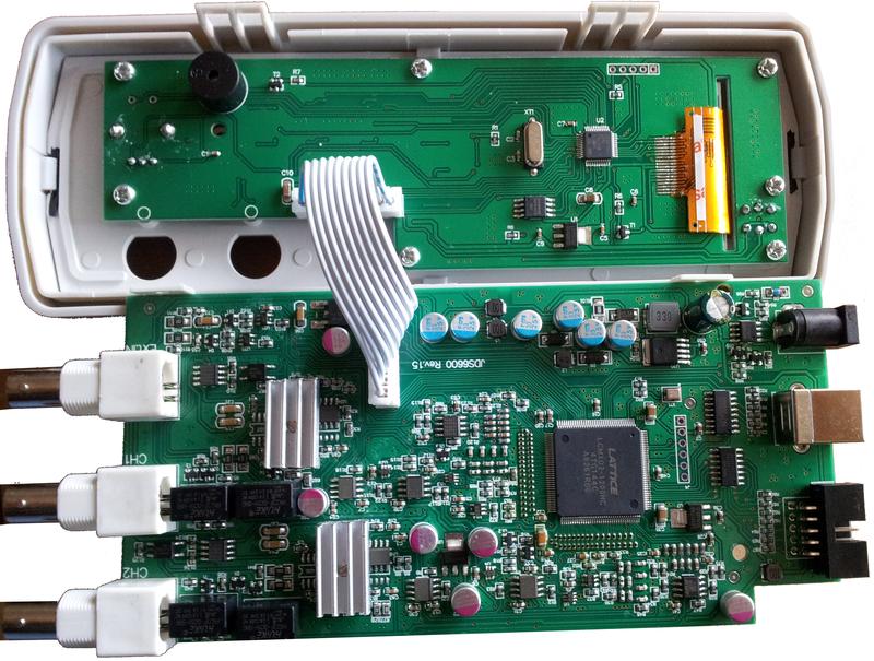 Jds6600 Inside Boards Overview
