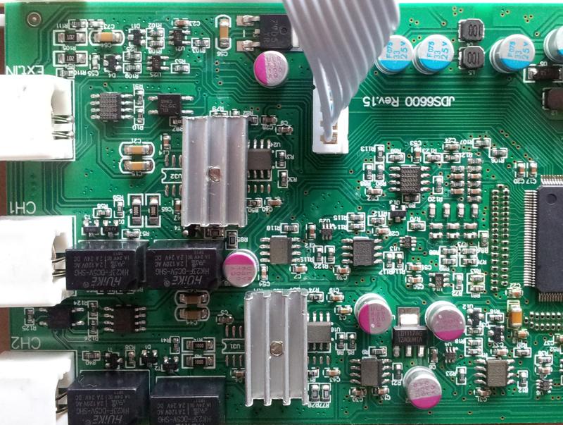 Jds6600 Pcb Top Analog