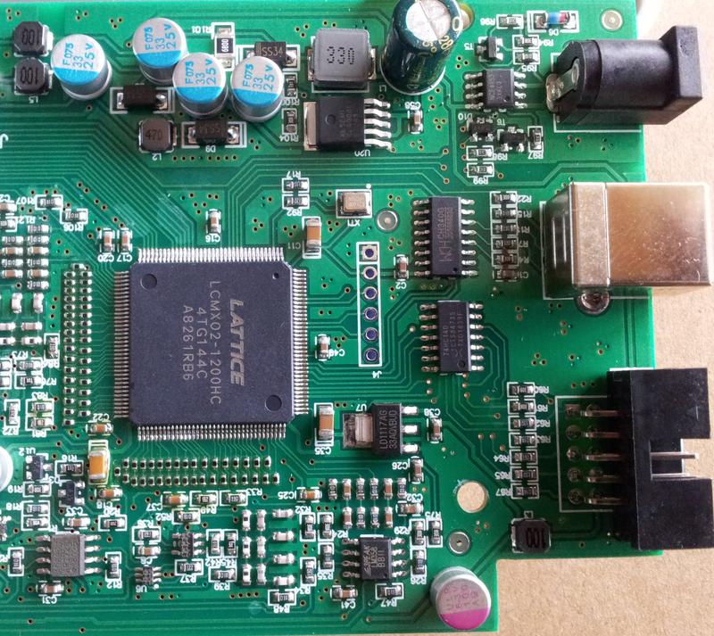 Jds6600 Pcb Top Digital