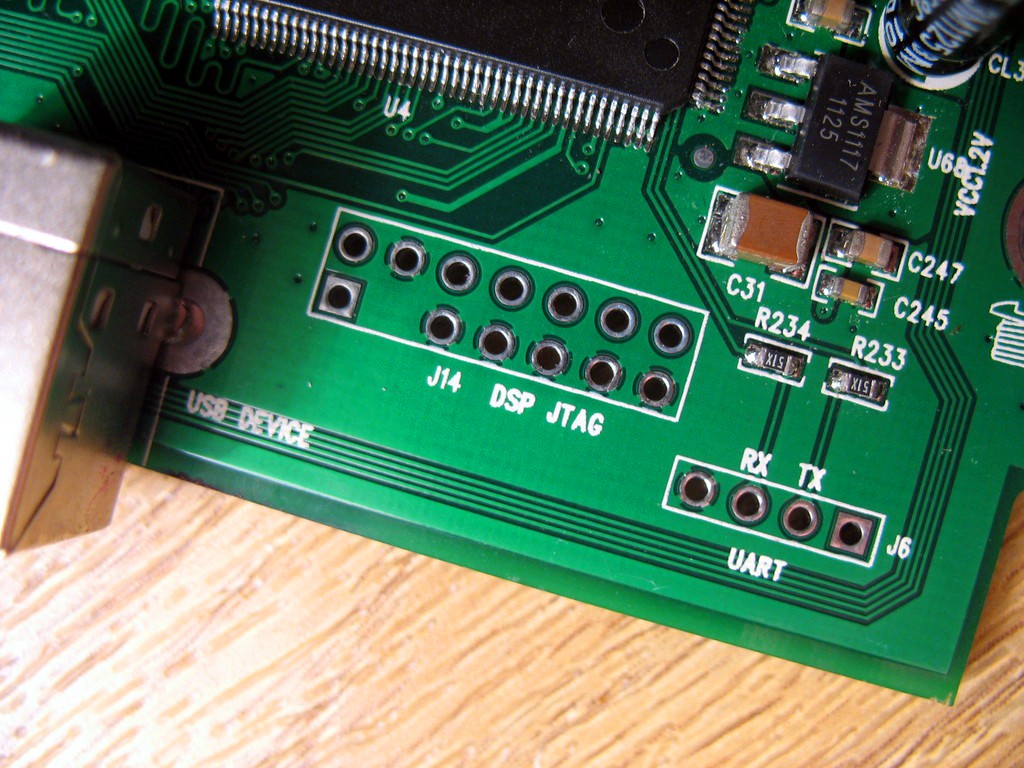 Siglent Sdg1010 Dsp Jtag Uart