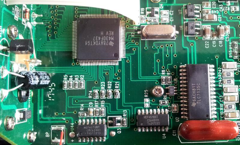 Vc4080 Pcb Top Zoom Mcu Adc