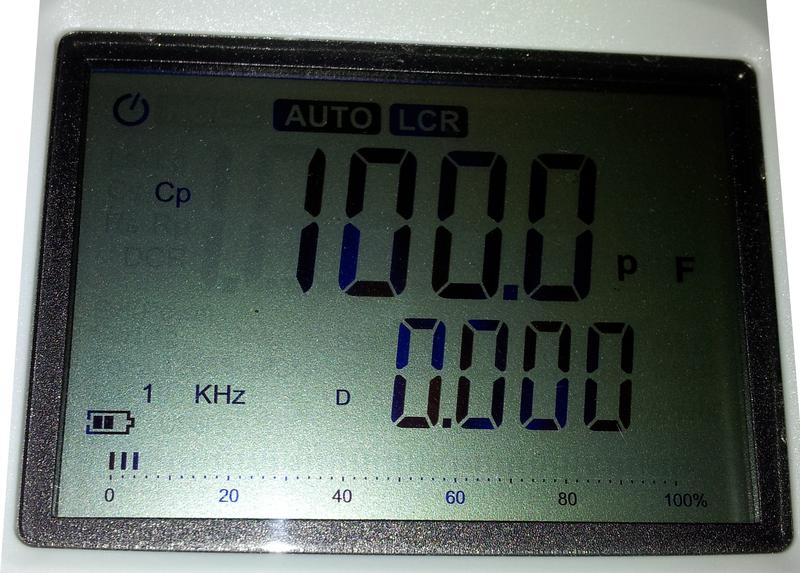 P2170 Lcd Capacitance
