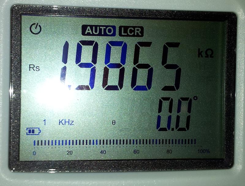P2170 Lcd Resistance