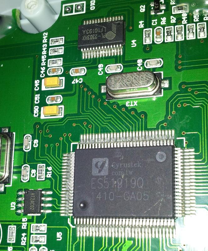 P2170 Pcb Top Lcrchip