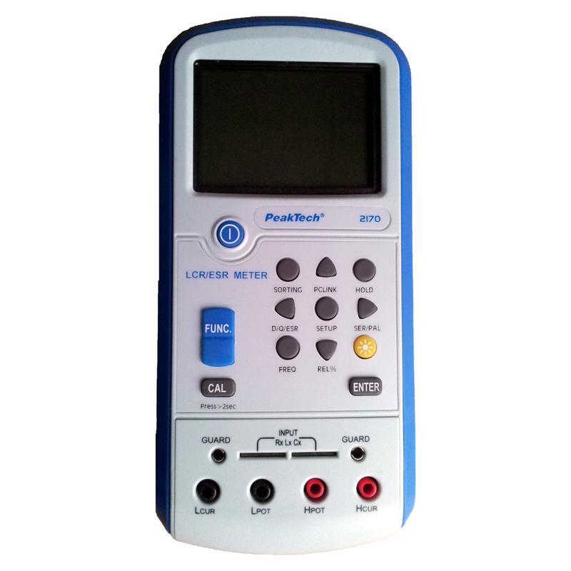 Peaktech 2170 Mugshot