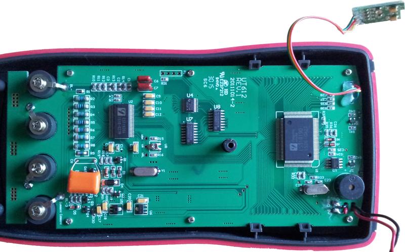 Ut612 Pcb Birds View