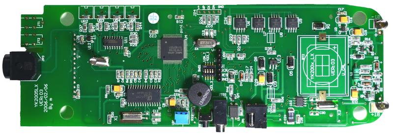 Lutron Yk 2005lx Pcb Back