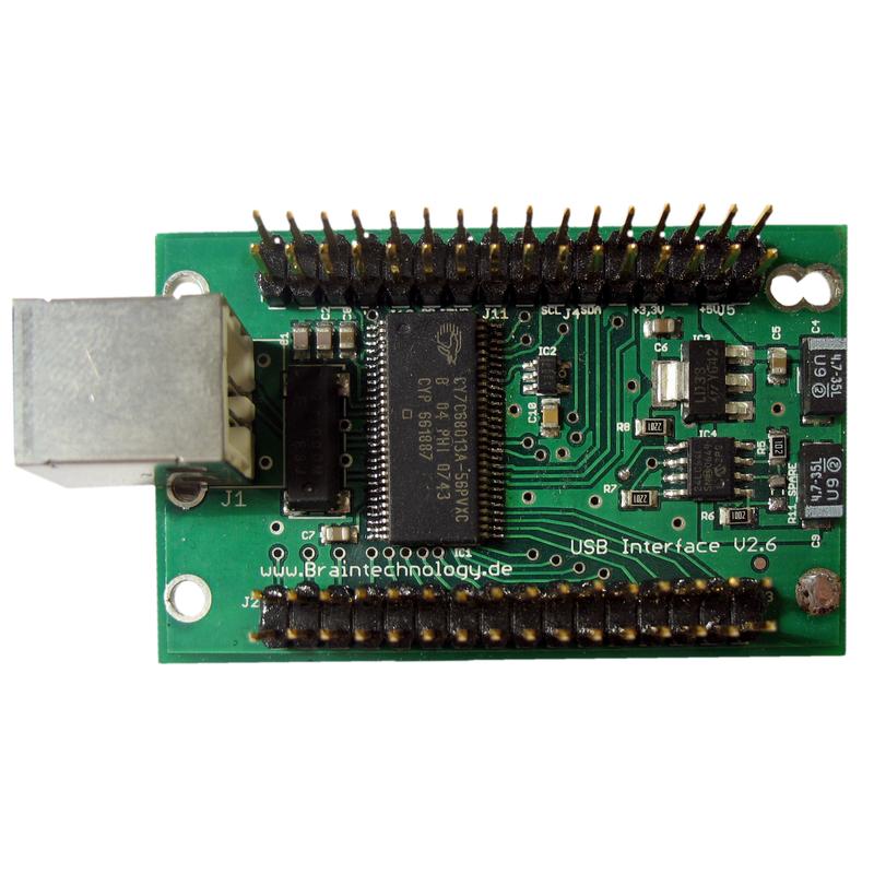 Braintechnology Usb Interface V26