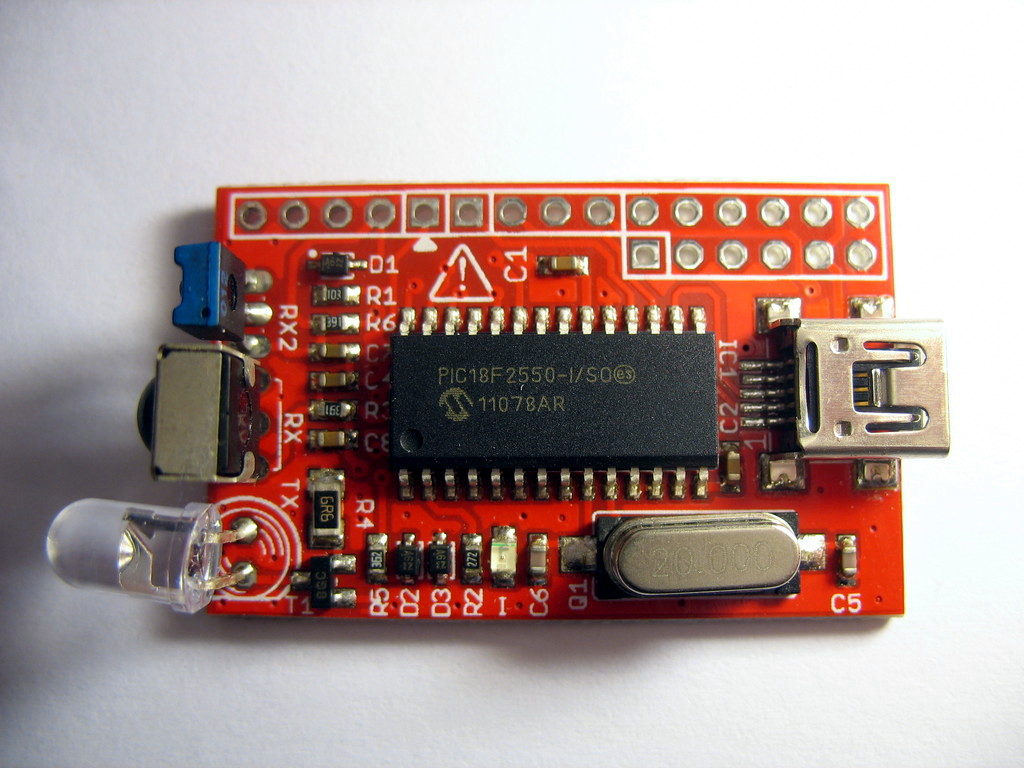 Dangerous Prototypes Irtoy Top