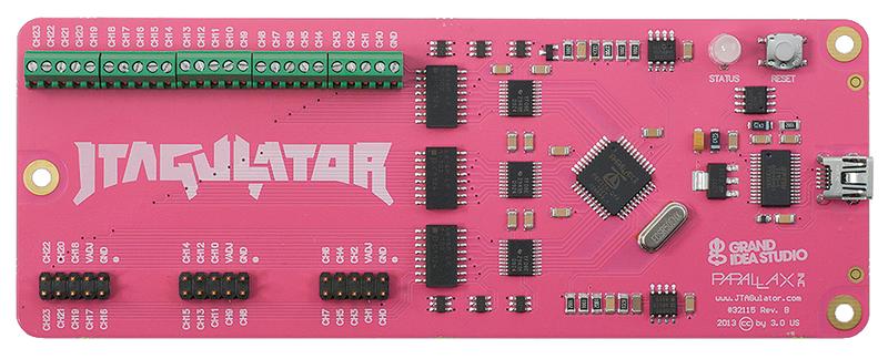 Jtagulator Transparent