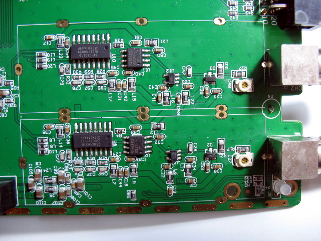 Hantek 6022bl Input Stage