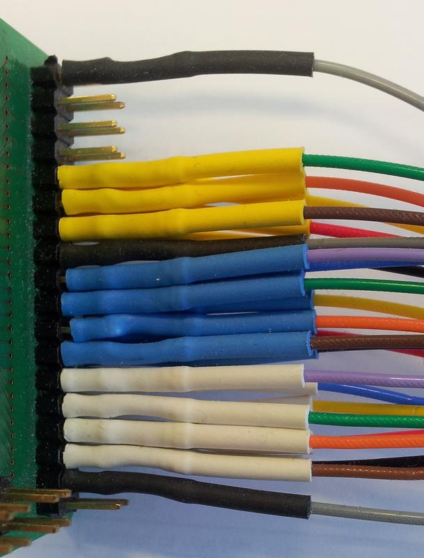 Logicport La1034 Probes 21channels Connected