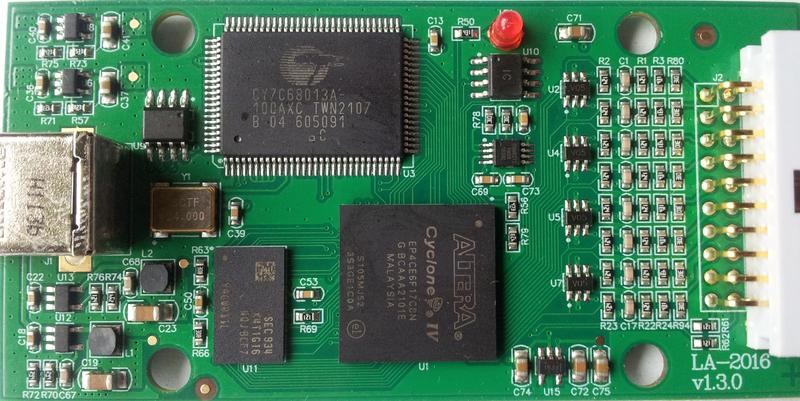 Kingst La2016 Pcb 1.3.0 Top