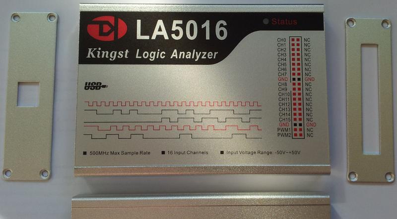 Kingst La5016 Case Open