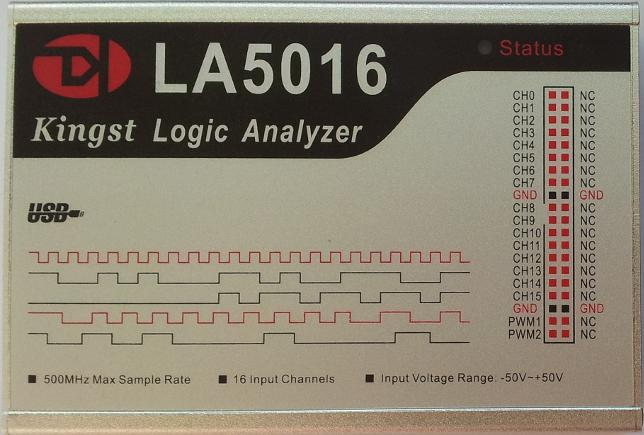 Kingst La5016 Mugshot