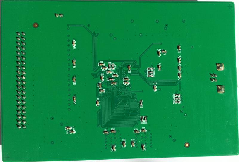 Kingst La5016 Pcb Bottom