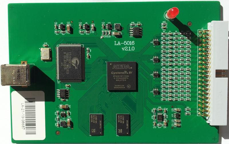 Kingst La5016 Pcb Top