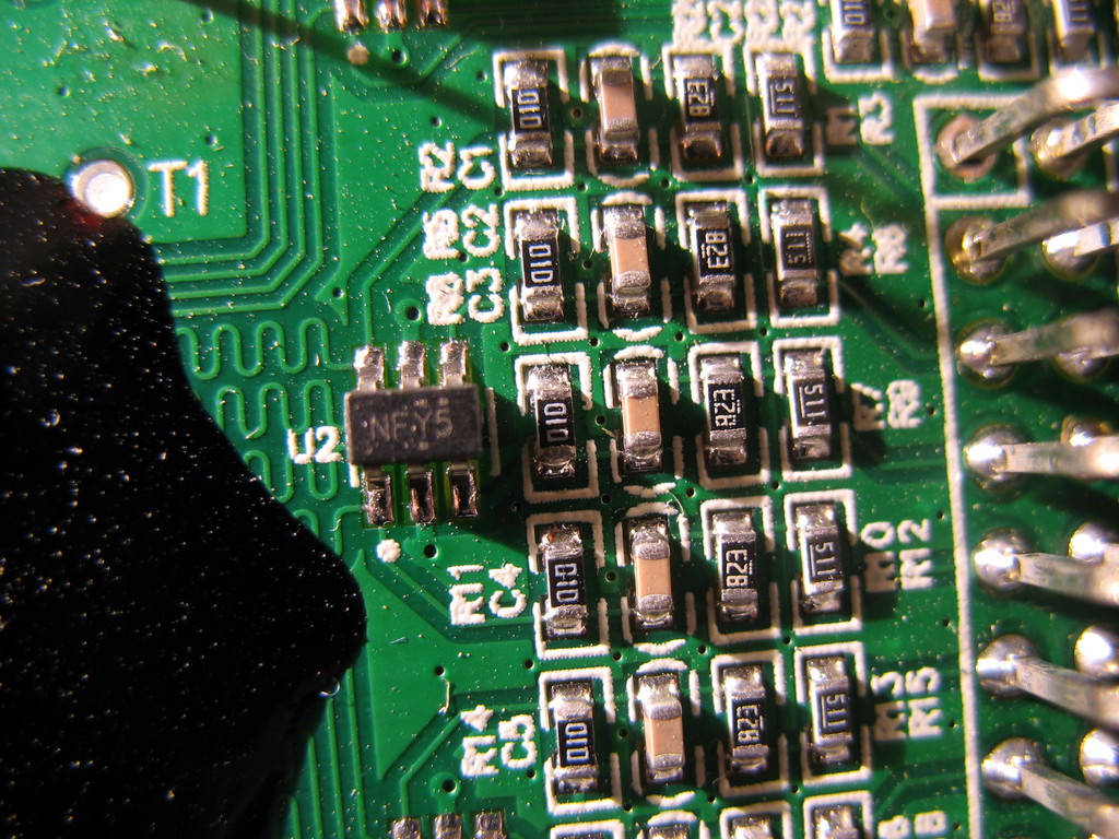 Wayengineer Saleae16 Input Stage