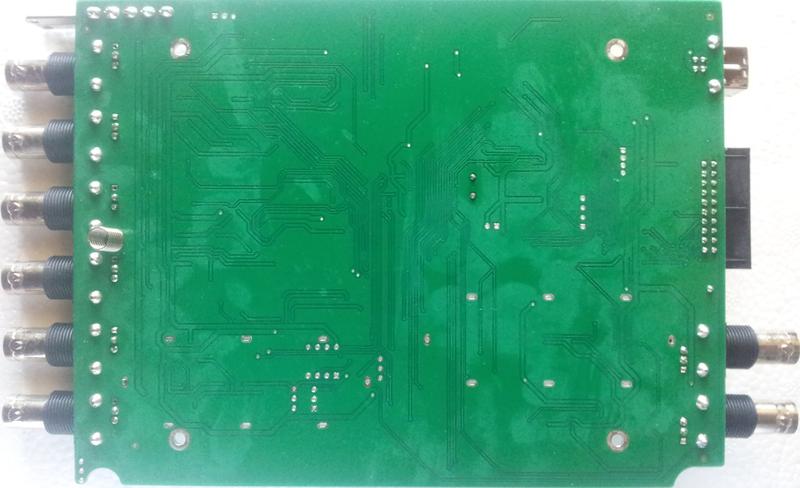 Hantek 1008c Pcb Bottom