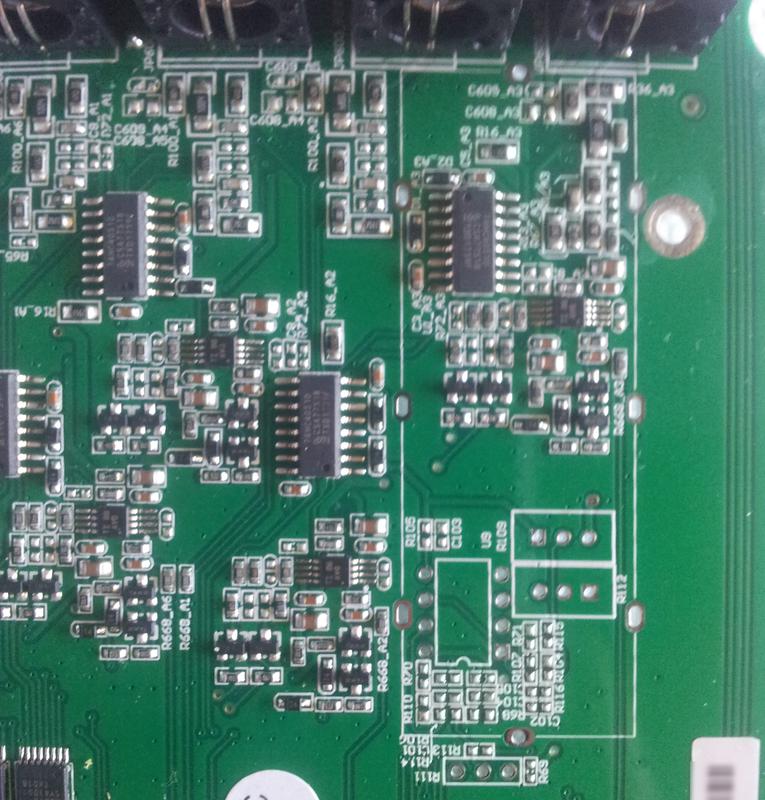 Hantek 1008c Pcb Ch123