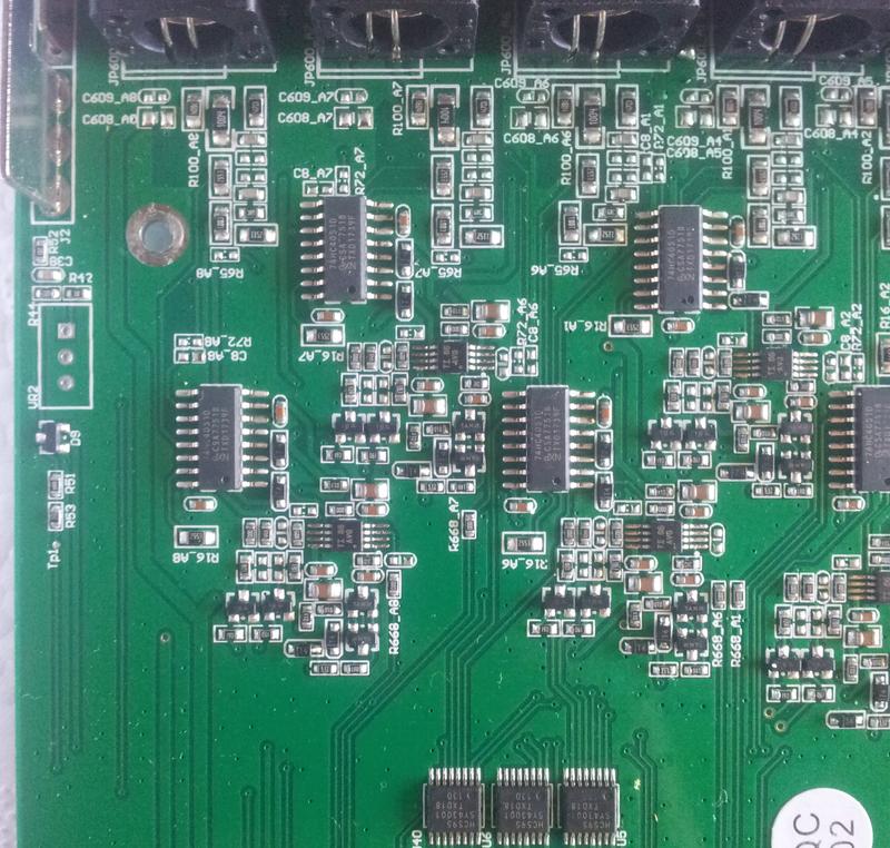 Hantek 1008c Pcb Ch3456