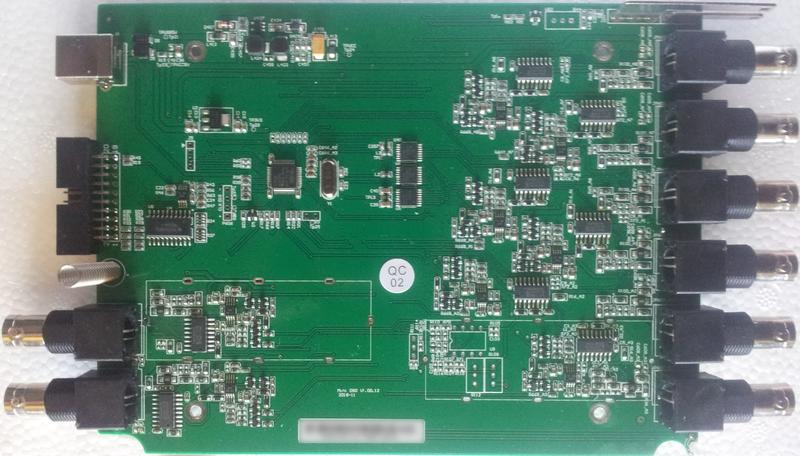 Hantek 1008c Pcb Top