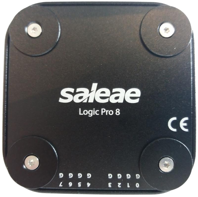 Saleae Logic Pro 8 Bottom