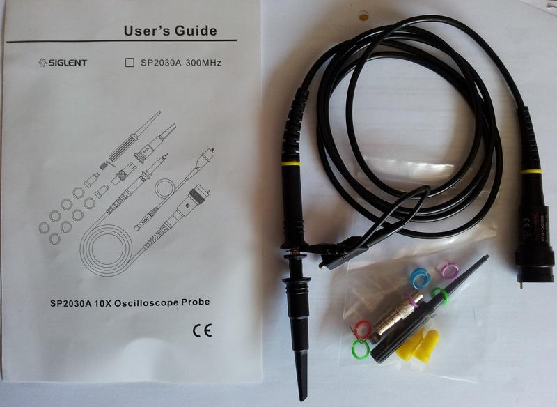Sds2000x Analog Probe
