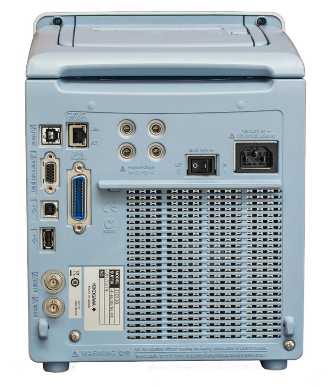 Yokogawa Dlm2000 Back