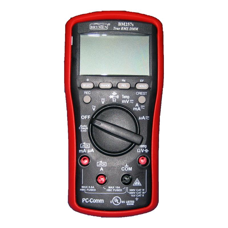 Brymen Bm257s Mugshot