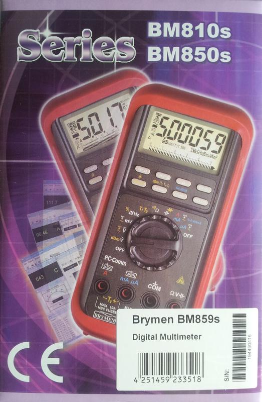 Bm859s Box Front