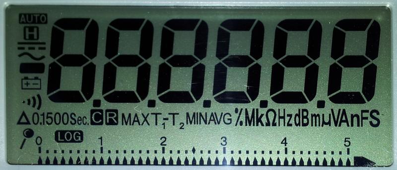 Bm859s Display Segments
