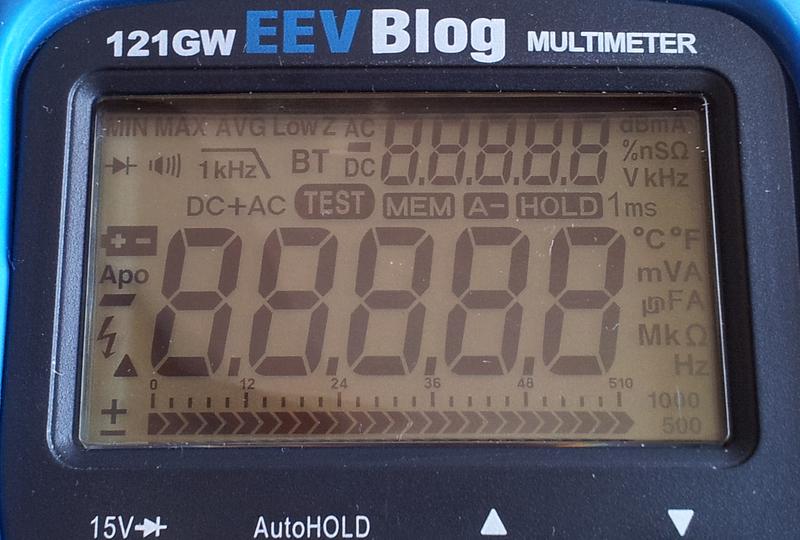 Eev121gw Display Most Segments