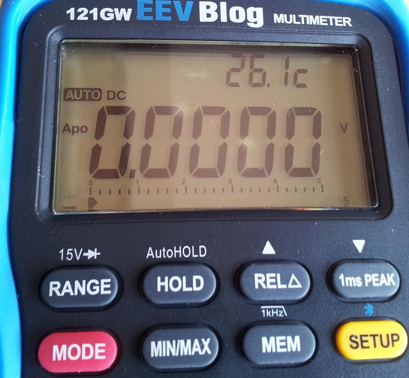 Eev121gw Display Volt Xmpl