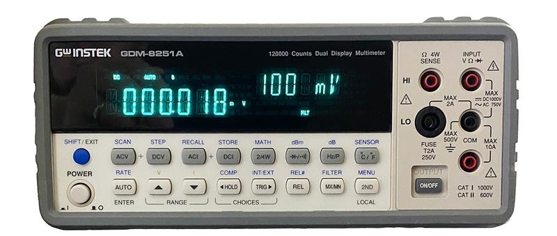 Gdm 8251a Frontpanel