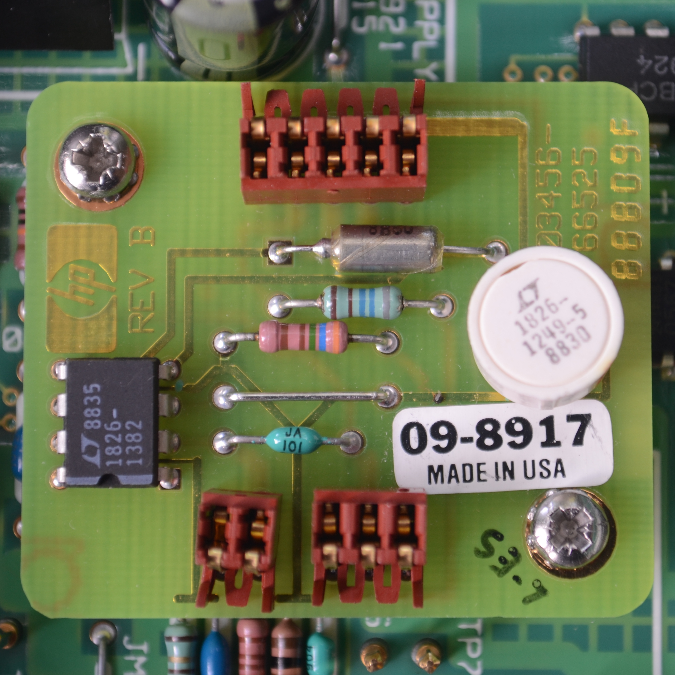 Hp 3457a Rev6 Voltage Reference Board