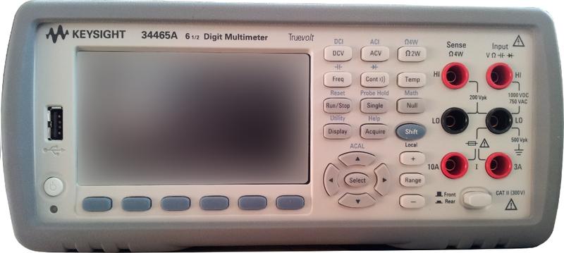 Keysight 34465a Mugshot