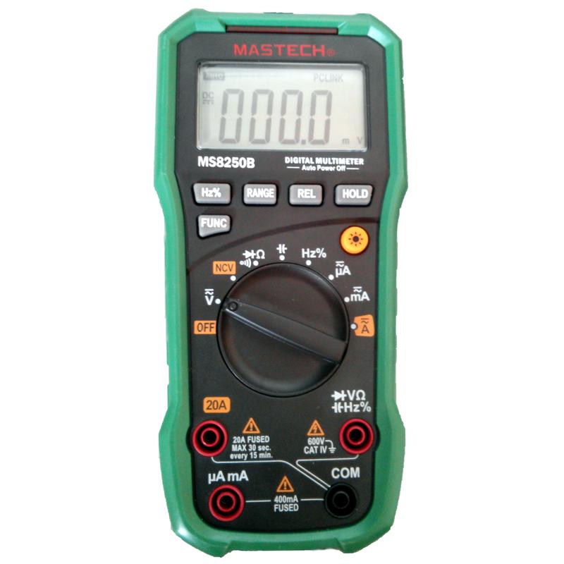 Mastech Ms8250b Mugshot