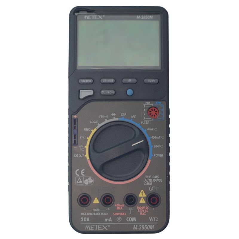 Metex M3850m Mugshot