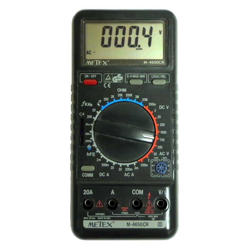 Metex M4650cr Mugshot