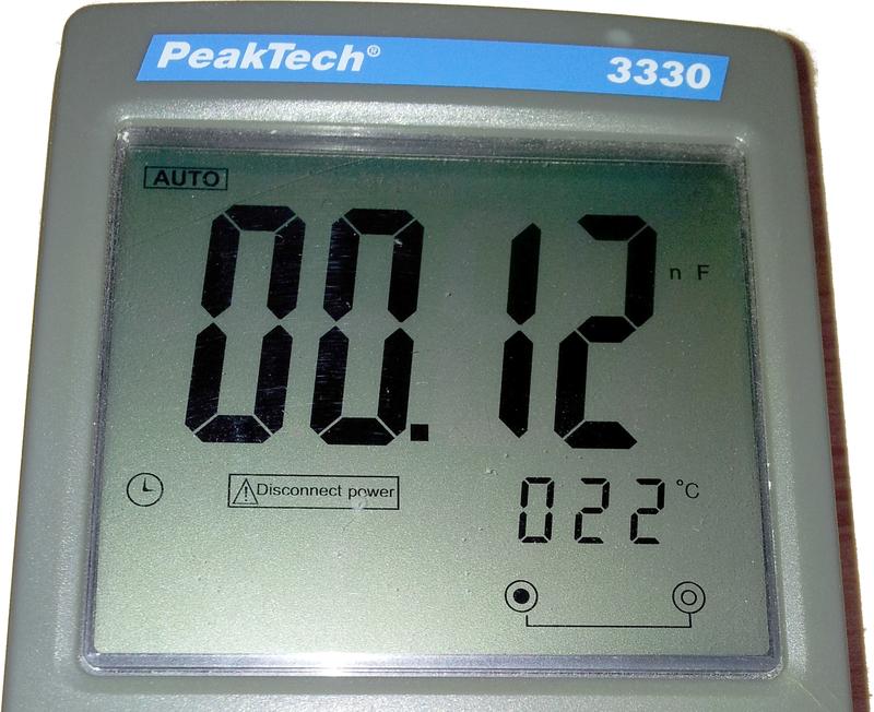 P3330 Lcd Indicator