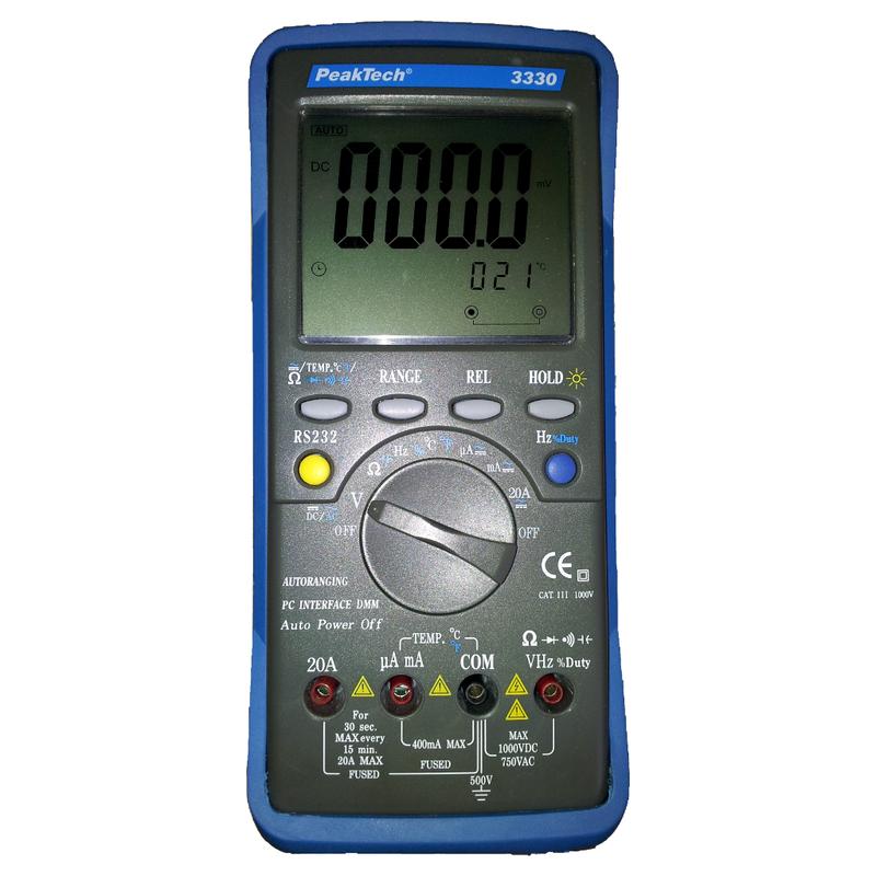 Peaktech 3330 Mugshot