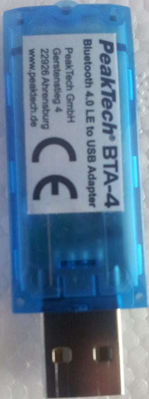 Peaktech 3442 Bta 4 Case