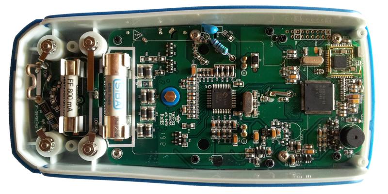 Peaktech 3442 Pcb Overview