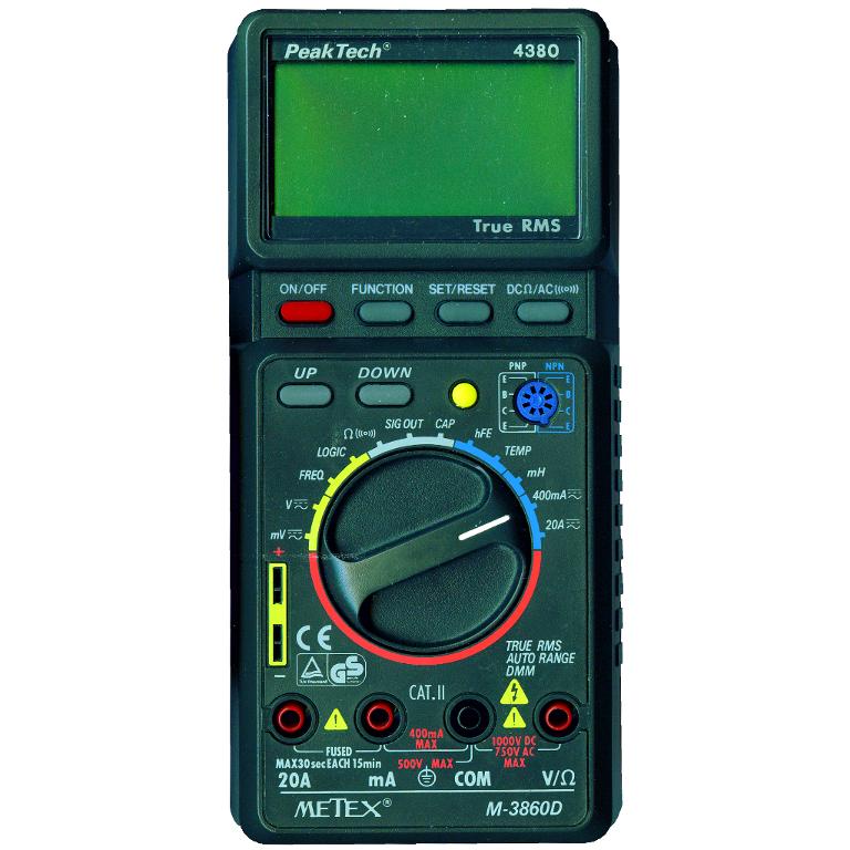 Peaktech 4380 Mugshot