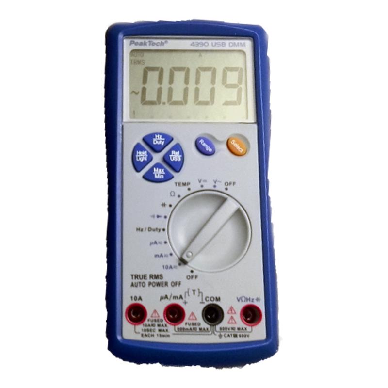 Peaktech 4390 Mugshot